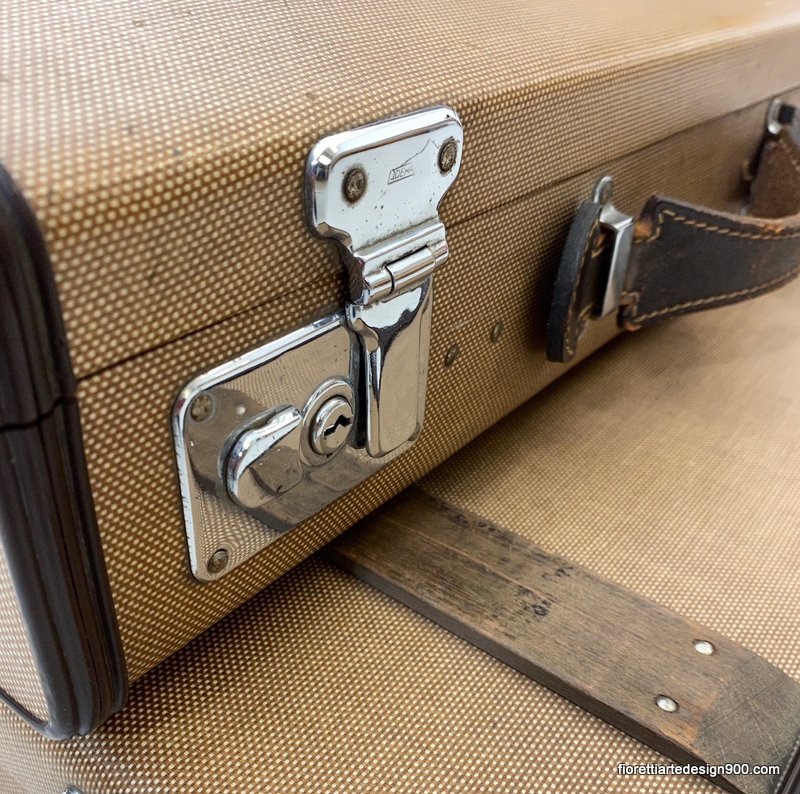 Karl Baisch Mercedes Benz 1900 SL Suitcase Set '50 Valigie